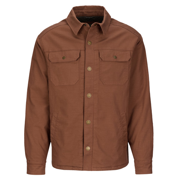 EL CAP CANVAS SHACKET Herren - Übergangsjacke-SADDLE