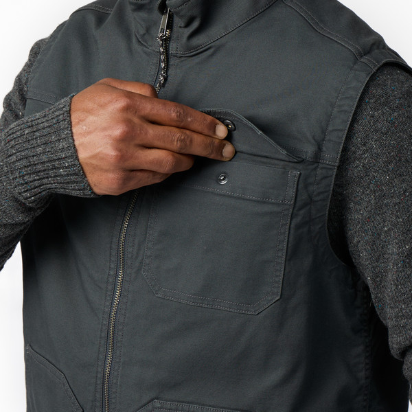 Royal Robbins EL CAP CANVAS VEST Herren - Weste Ansicht 11