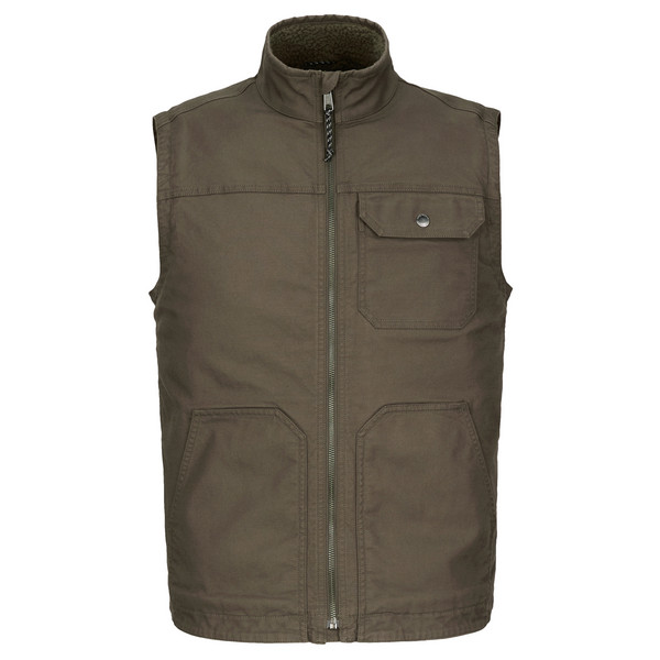 EL CAP CANVAS VEST Herren - Weste-FORESTER