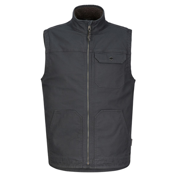 EL CAP CANVAS VEST Herren - Weste-GRANITE