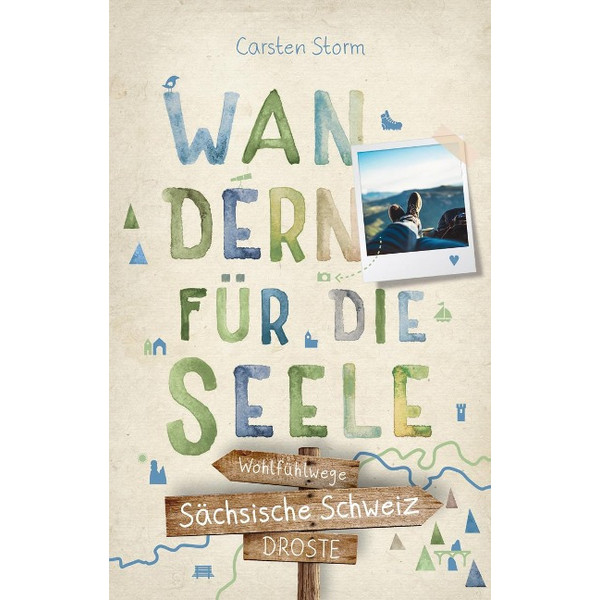 SCHWEIZ. WANDERN FÜR DIE SEELE - Wanderführer