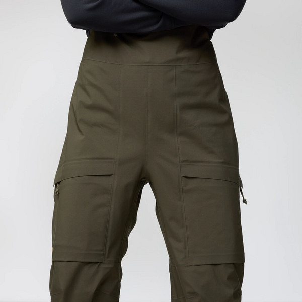 Fjällräven BERGTAGEN GTX TOURING TRS W Damen - Hardshellhose Ansicht 11