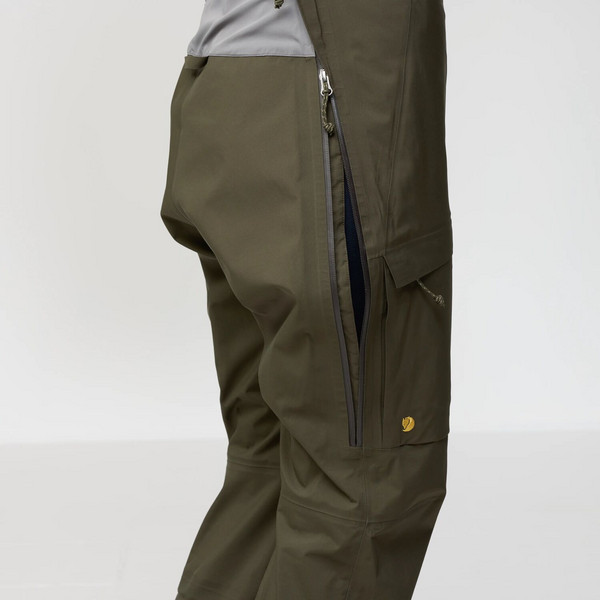 Fjällräven BERGTAGEN GTX TOURING TRS W Damen - Hardshellhose Ansicht 10