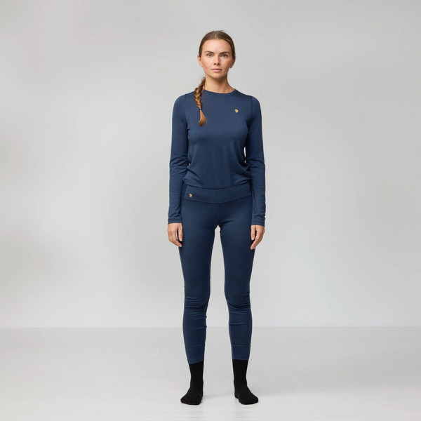 Fjällräven BERGTAGEN MERINO 190 LJ W Damen - Baselayer-Hose Ansicht 5