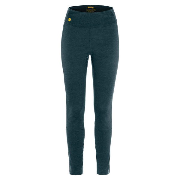 BERGTAGEN MERINO 190 LJ W Damen - Baselayer-Hose-MOUNTAIN BLUE