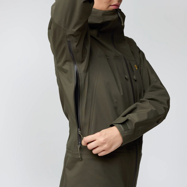 Fjällräven BERGTAGEN GTX TOURING JACKET W Damen - Skijacke Ansicht 8