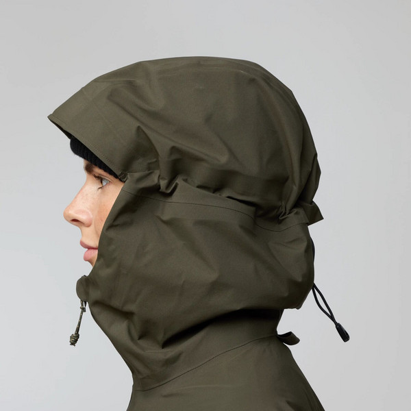 Fjällräven BERGTAGEN GTX TOURING JACKET W Damen - Skijacke Ansicht 11