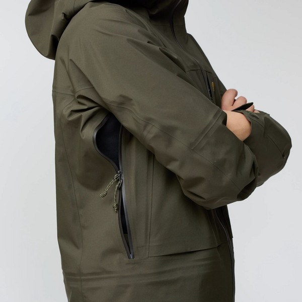Fjällräven BERGTAGEN GTX TOURING JACKET W Damen - Skijacke Ansicht 9