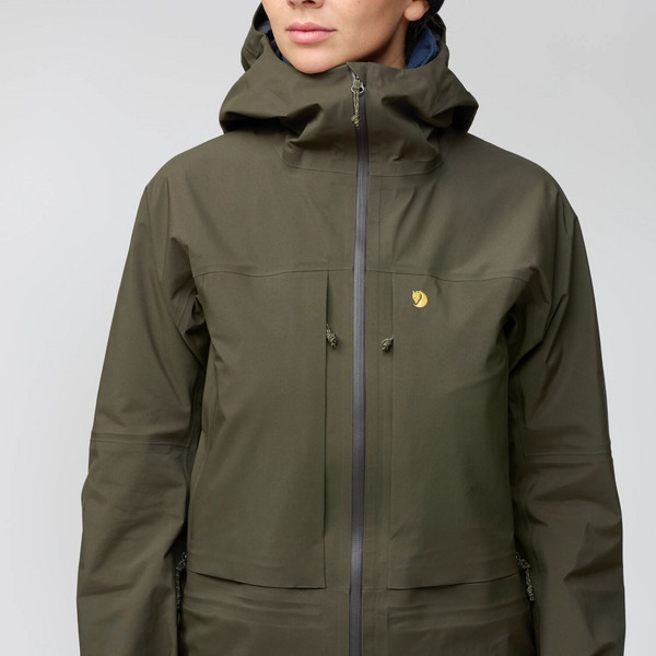 Fjällräven BERGTAGEN GTX TOURING JACKET W Damen - Skijacke Ansicht 6