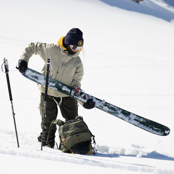 Fjällräven BERGTAGEN GTX TOURING JACKET W Damen - Skijacke Ansicht 17