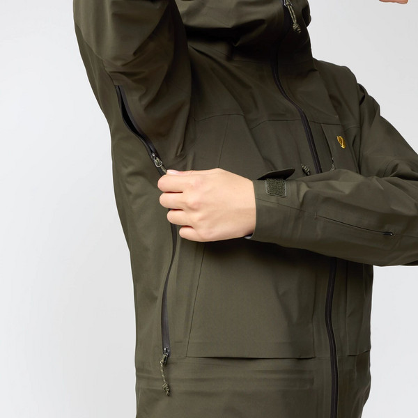 Fjällräven BERGTAGEN GTX TOURING JACKET W Damen - Skijacke Ansicht 7