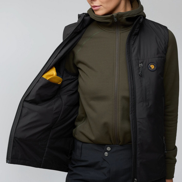 Fjällräven BERGTAGEN 60 INSULATION VEST W Damen - Weste Ansicht 10