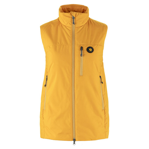 BERGTAGEN 60 INSULATION VEST W Damen - Weste-MUSTARD YELLOW