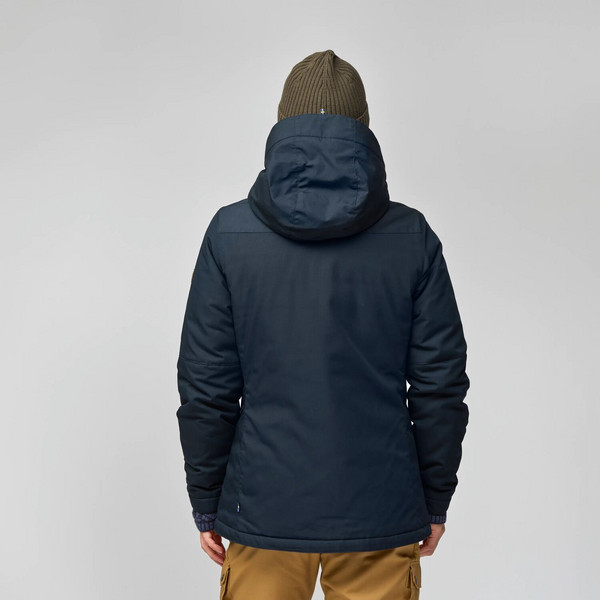 Fjällräven STINA PADDED JACKET W Damen - Winterjacke Ansicht 4