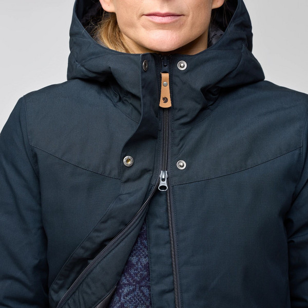 Fjällräven STINA PADDED JACKET W Damen - Winterjacke Ansicht 8