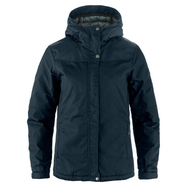 STINA PADDED JACKET W Damen - Winterjacke-DARK NAVY