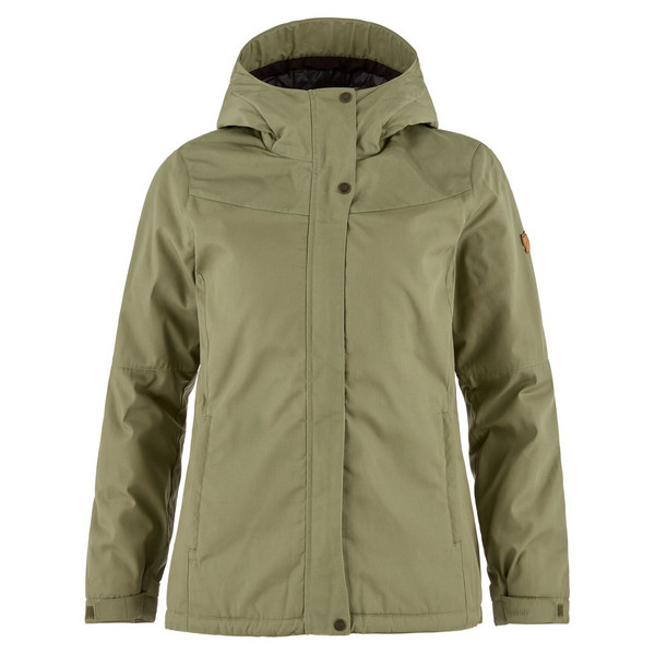 STINA PADDED JACKET W Damen - Winterjacke-GREEN