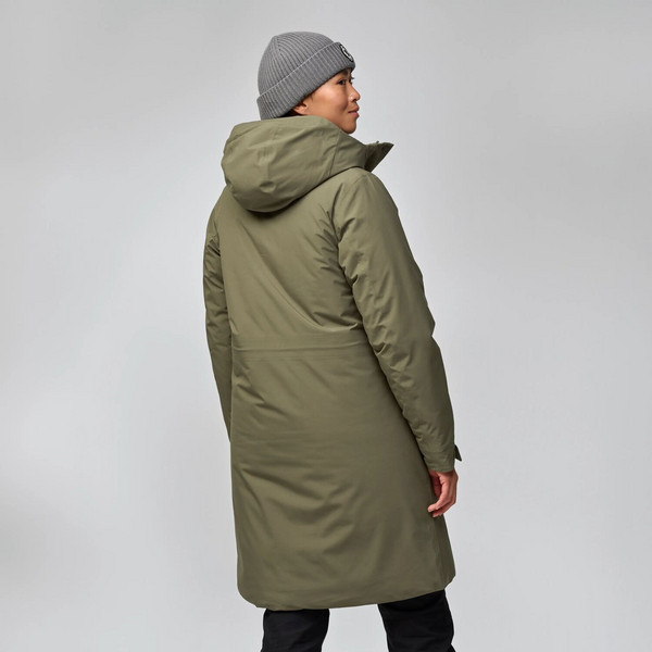 Fjällräven HC HYDRATIC PADDED PARKA W Damen - Winterjacke Ansicht 12