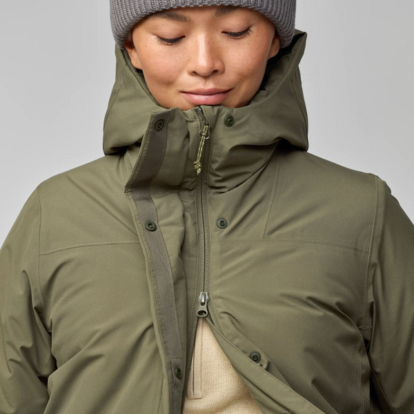 Fjällräven HC HYDRATIC PADDED PARKA W Damen - Winterjacke Ansicht 21