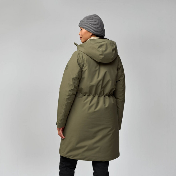 Fjällräven HC HYDRATIC PADDED PARKA W Damen - Winterjacke Ansicht 10