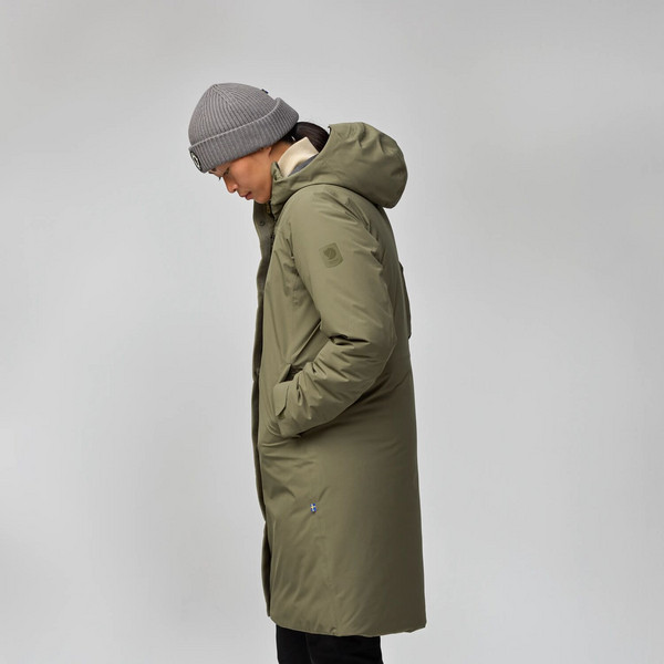Fjällräven HC HYDRATIC PADDED PARKA W Damen - Winterjacke Ansicht 11