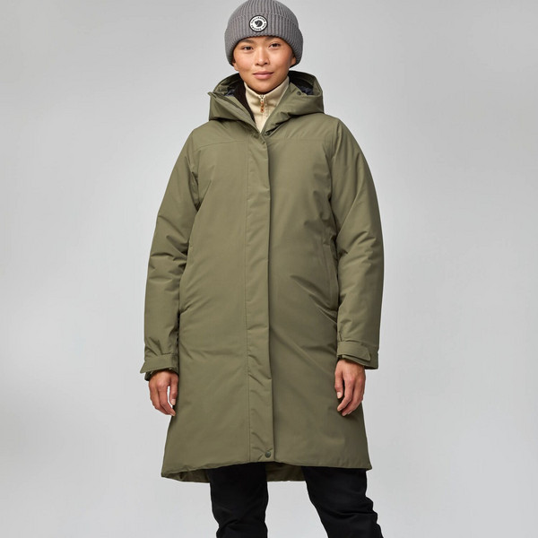 Fjällräven HC HYDRATIC PADDED PARKA W Damen - Winterjacke Ansicht 9