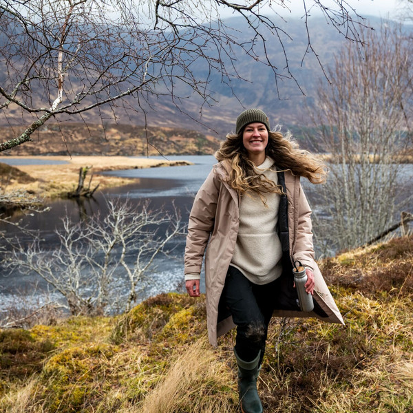 Fjällräven HC HYDRATIC PADDED PARKA W Damen - Winterjacke Ansicht 25