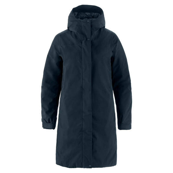 HC HYDRATIC PADDED PARKA W Damen - Winterjacke-DARK NAVY