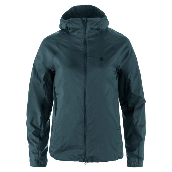 KEB THERMAL WIND JACKET W Damen - Windbreaker-MOUNTAIN BLUE