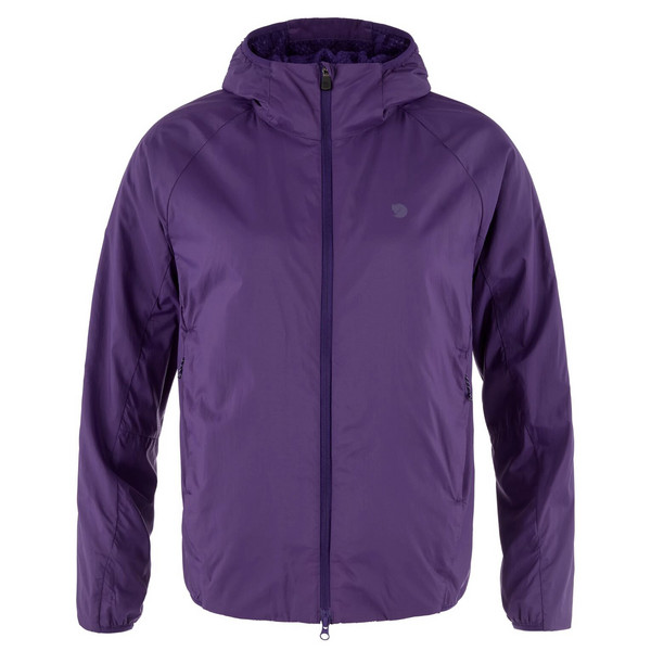 KEB THERMAL WIND JACKET W Damen - Windbreaker-DARK VIOLET