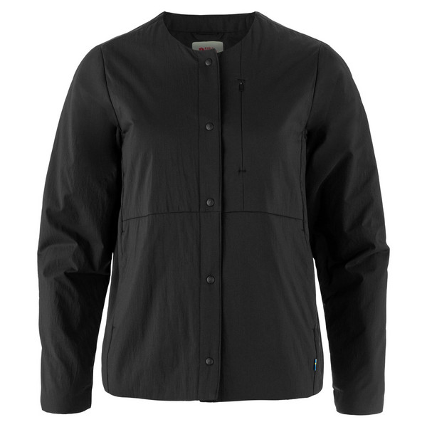 HC INSULATED JACKET W Damen - Isolationsjacke-BLACK