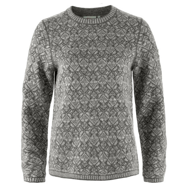 Fjällräven SNOW ROUND NECK SWEATER W Damen - Strickpullover