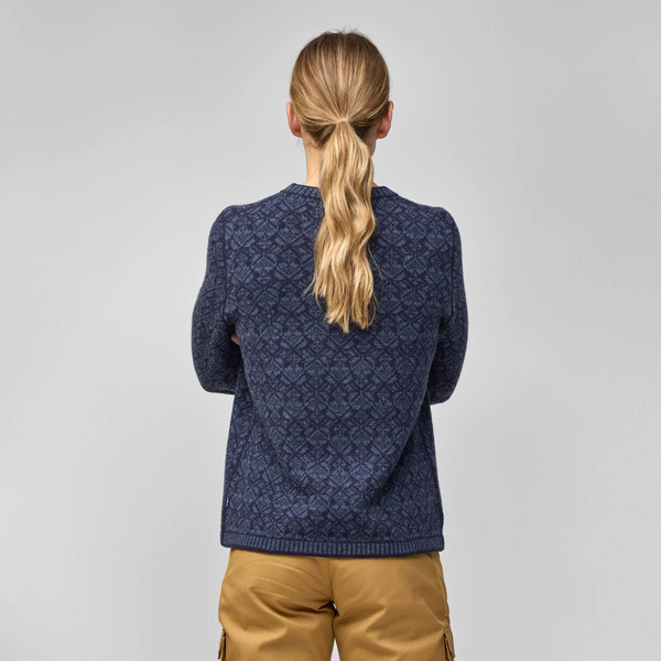 Fjällräven SNOW ROUND NECK SWEATER W Damen - Strickpullover Ansicht 4