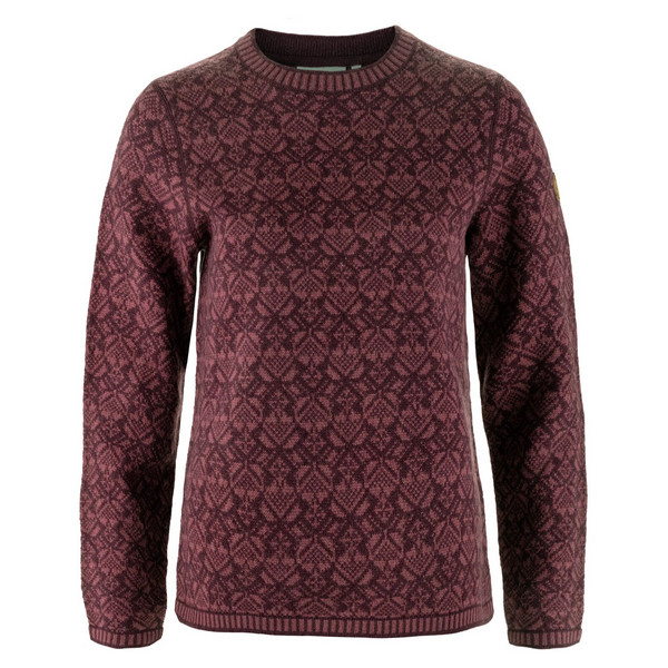 SNOW ROUND NECK SWEATER W Damen - Strickpullover-PORT