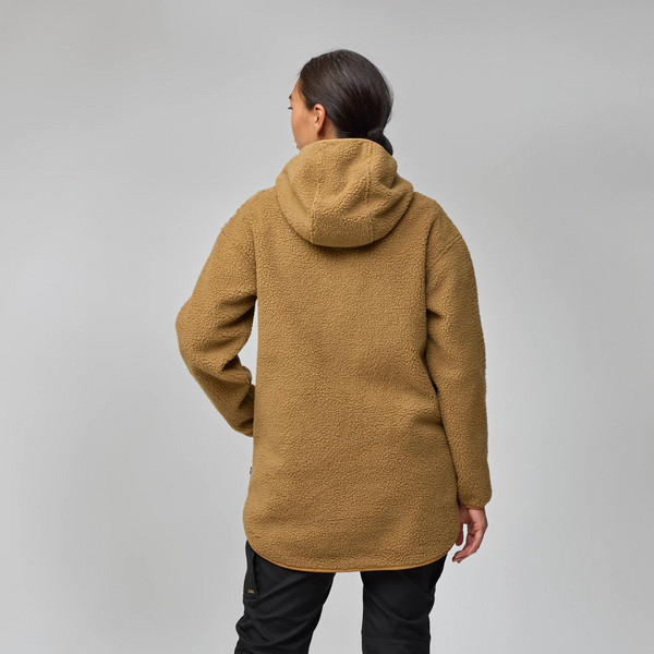 Fjällräven VARDAG PILE FLEECE LONG W Damen - Fleecejacke Ansicht 19
