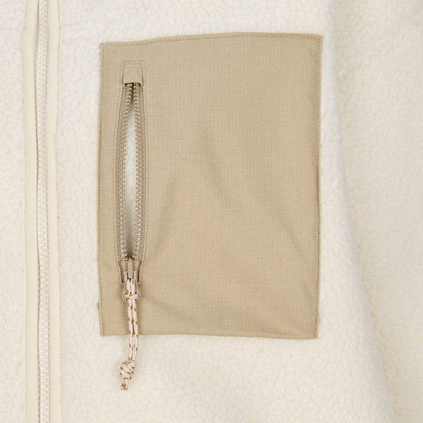 Fjällräven VARDAG PILE FLEECE LONG W Damen - Fleecejacke Ansicht 6