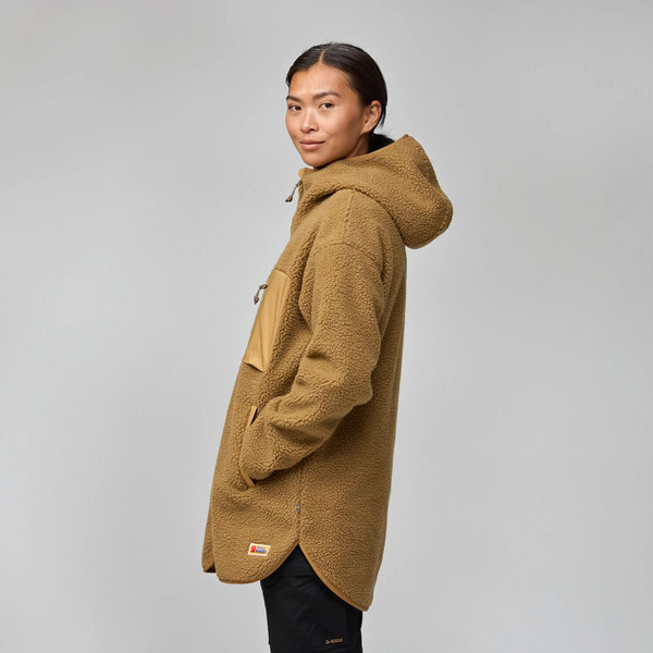 Fjällräven VARDAG PILE FLEECE LONG W Damen - Fleecejacke Ansicht 20