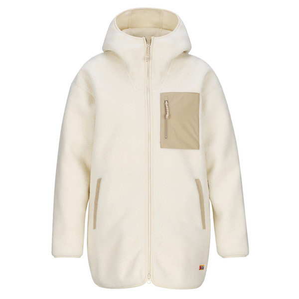 Fjällräven VARDAG PILE FLEECE LONG W Damen - Fleecejacke