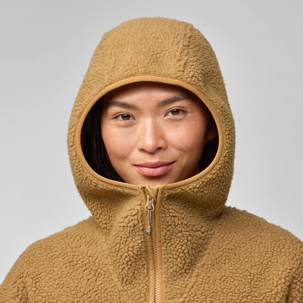 Fjällräven VARDAG PILE FLEECE LONG W Damen - Fleecejacke Ansicht 22