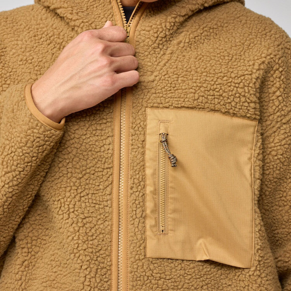 Fjällräven VARDAG PILE FLEECE LONG W Damen - Fleecejacke Ansicht 15