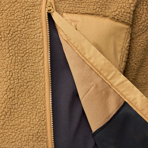 Fjällräven VARDAG PILE FLEECE LONG W Damen - Fleecejacke Ansicht 16