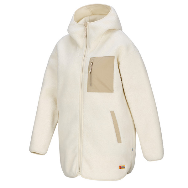 Fjällräven VARDAG PILE FLEECE LONG W Damen - Fleecejacke Ansicht 2
