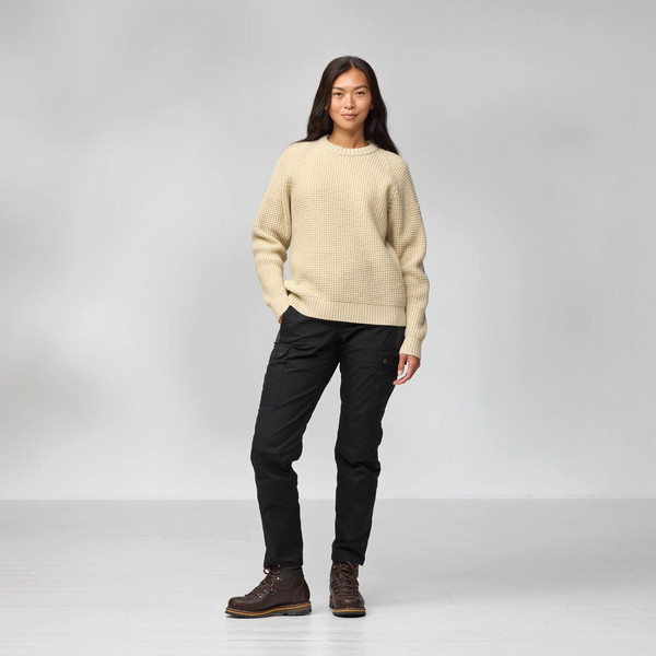 Fjällräven ÖVIK WAFFLE KNIT W Damen - Wollpullover Ansicht 8