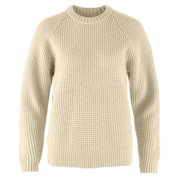 Fjällräven ÖVIK WAFFLE KNIT W Damen - Wollpullover