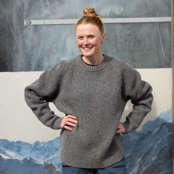 Fjällräven ÖVIK WAFFLE KNIT W Damen - Wollpullover Ansicht 10