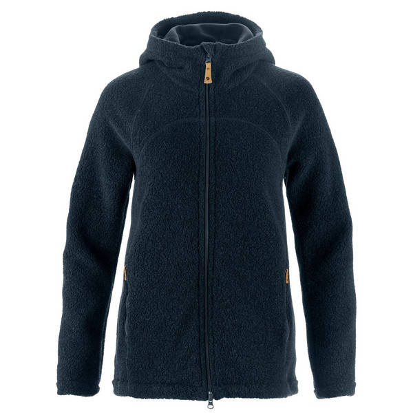 KAITUM FLEECE W Damen - Fleecejacke-DARK NAVY