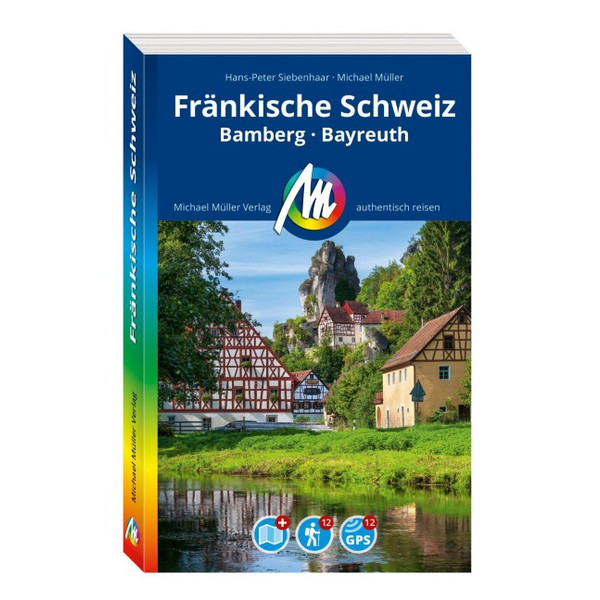 MICHAEL MÜLLER REISEFÜHRER FRÄNKISCHE SCHWEIZ Ansicht 1