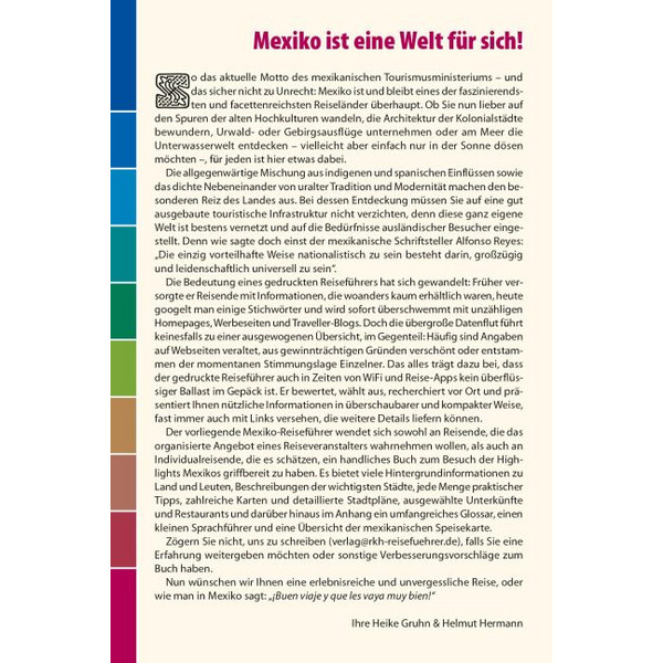 REISE KNOW-HOW REISEFÜHRER MEXIKO KOMPAKT Ansicht 2