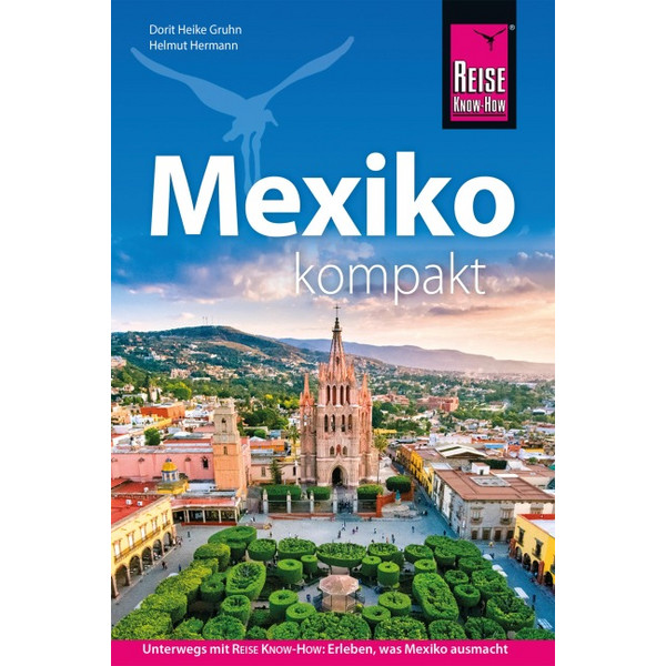 REISE KNOW-HOW REISEFÜHRER MEXIKO KOMPAKT Ansicht 1