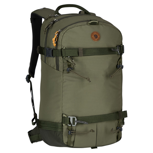 BERGTAGEN TOURING 22 - Skitourenrucksack-LAUREL GREEN-DEEP FOREST